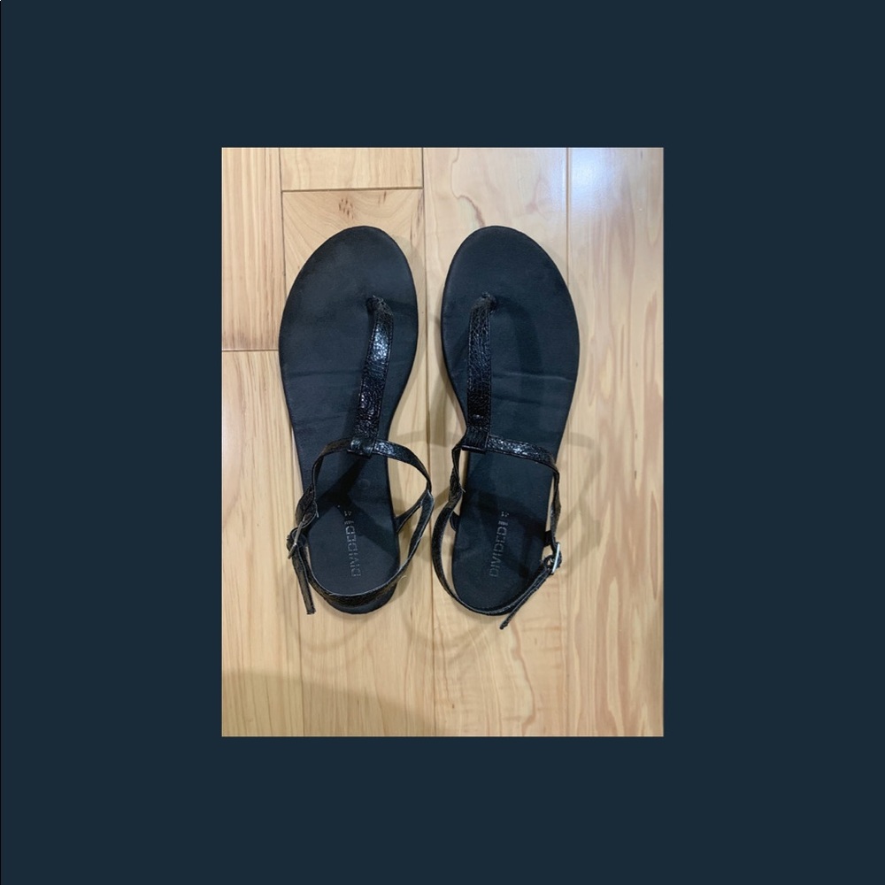 H&M Black Sandals